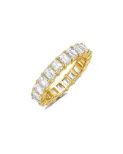 Forever Creations 14K 3.80 ct. tw. Diamond Stackable Eternity Ring
