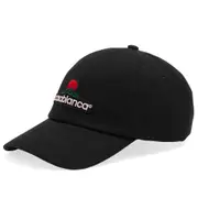 Casablanca Montagne Embroidered Patch Cap