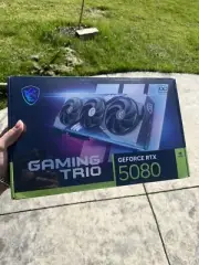 MSI NVIDIA GeForce RTX 5080 GAMING TRIO