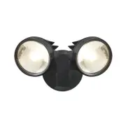 HPM SIKA 12W LED Twin Security Light
