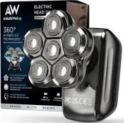 Bald Head Shaver,Electric Head Shavers for Bald Men, 5-in-1 Head and Face Gro...