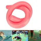 (red)Swimming Pool Noodle Foam Stick Kid Float Swim Rods Water Children XO