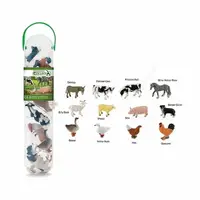 在飛比找樂天市場購物網優惠-動物模型《 COLLECTA 》盒裝迷你農場動物
