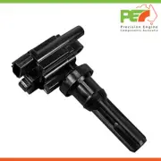 2x New PEC Ignition Coils For Mitsubishi Lancer EVO VII 2.0L Turbo 4Cyl (for: Mitsubishi)