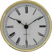 New Quartz Clock Insertion Movement 102mm Diameter Roman Numerals - CM538