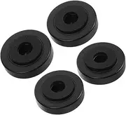 OFFSCH Rubber Speaker Feet Replacement Isolation Feet Shock Absorbing Pads Non-slip Pads for Furniture for Amplifiers