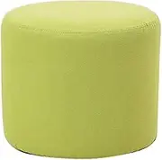 Footstool Dressing Table Footrest, Home Fashion Stool Sofa Stool Living Room Fabric Shoe Bench Lazy 34X27Cm,Practicalniture/E