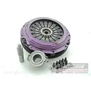 Xtreme Performance Clutch Kit - Twin Solid Ceramic, Includes Single Mass Flywheel, KMI23523-2E