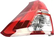 1pc Car Rear Tail Brake Lights Compatible For CRV 2015-2016 (without Harness And Bulb)(1pc Left)