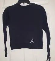 New Nike Air Jordan Jumpman Youth Black Sweatshirt XLarge 14-15
