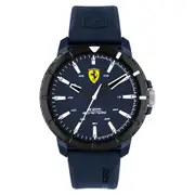 Scuderia Ferrari Forza Evo Blue Silicone & Dial Men's Watch - 830904