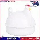 Chicken Shape Eggs Steamer Boiler Portable Microwave Egg Steamer Cooker Tools #A