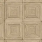 Norwall Manor House MH36528 Parquet Wallpaper Ochre, Brown