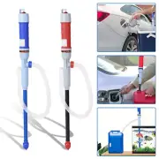 Electric Water Liquid Siphon Pump Battery Powered Fuel Gas Oil Transfer 2.2 GPM