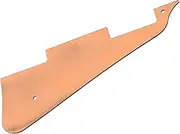NULYLU Modern Style Metal Guitar Pickguard Acoustic Guitar Protector Plate Scratch Resistant Easy Install