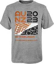 Outerstuff Mens FIFA World Cup Graphic Short Sleeve Tee, Netherlands, Multicolor, X-Large