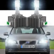 For Volvo S80 2007-2016 - 6000K D1S Front LED Headlight Bulbs Low beam Qty 2