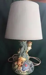 TINKERBELL NURSERY /BABY LAMP - PENDELFIN- SLEEPY HOLLOW -JOHN VALENTINE ARTWARE
