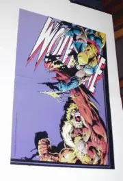 Wolverine vs Sabretooth Poster # 4 Adam Kubert