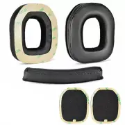 Foam Ear Pads Cushion Cover/Headband for ASTRO A50 Gen3 Gen4 Wireless Headphones