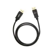Rocstor Y10C291-B1 PREMIUM 25FT (7.6M) DISPLAYPORT 1.2 CABLE M/M - 4K X 2K- DISP