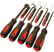 ATD Tools -8424- 9 Piece Scraper, Hook & Pick Set