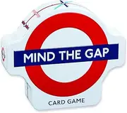 Gibsons Games Mind The Gap Card Game, Multicolour