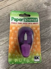 EK Success Paper Shapers Punch - Sunshine Shapers Collection - Baby Bottle NEW