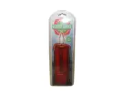 Everlasting Glow Lighted LED Window Candle 2 Sided Cling 6hr Auto Timer New
