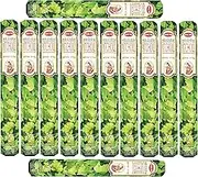 12 Pack Precious Patchouli 20 Incense Sticks - Total 240 Incense Bulk Sticks by Hem