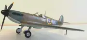 SUPER MARINE SPITFIRE MK 2 scale 1/48 PRO-BUILT