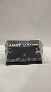 Altec Lansing Jacket H2O 2 - Waterproof Bluetooth Speaker with 3.5mm Black New