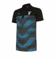 1674/63 Macron Lazio GDR Polycotton Pole Piquet Neck T-Shirt 58111420