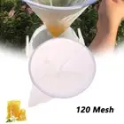 120 Mesh Bee Honey Screener Safe Beekeeping Tools for Beekeeper