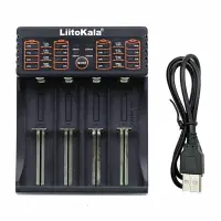 在飛比找蝦皮商城精選優惠-LiitoKala Lii-402 18650鋰電池充電器 