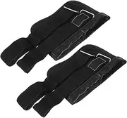 Ankle Weights, Ankle Weights Adjustable Ankle Weight Thick Oxford Fabric + PU Leather 1 Pair 1‑6kg Adjustable Tight Wrist Weight Sandbags Ankle Wrist Weights for Men Women
