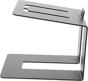 Audio Stand Speaker Adjustable Desktop Stands Computer Standing Mount Sound Brackets Studio Monitor Stand Black Metal