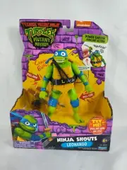 Teenage Mutant Ninja Turtles Mutant Mayhem - Leonardo Ninja Shout Figure