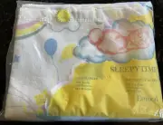 Vtg Esmond Sleepytime Baby Blanket Bears/RockingChair/Balloon Acrylic 40x45 New