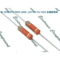 在飛比找蝦皮購物優惠-BC (PHILIPS) PR03 100K~1M 3W 5