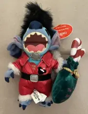 Retired Osborne Family Spectical of Lights Stitch Elvis Plush - Works!!! WDW NWT