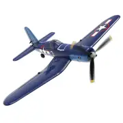 VolantexRC Mini F4U V2 EPP 400mm Wingspan 2.4G 4CH 6-Axis Gyro One Key Aerobatics XPilot Stabilization System RC Airplan