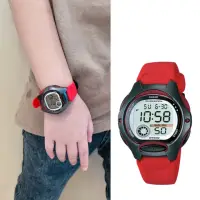 在飛比找momo購物網優惠-【CASIO 卡西歐】兒童電子錶(LW-200-4A)