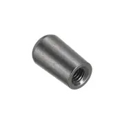 Metal Guitar 3 Way Toggle Switch Tip Switch Knob Cap M4 Black
