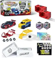 Majorette Tune Ups Series 2 Set of 2 with 20 Surprises Metal Toy Cars for Tuning, 2 of 18 Cars to Collect in Surprise Pack, Includes Tuning Accessories, Collecting Boxes and Stickers