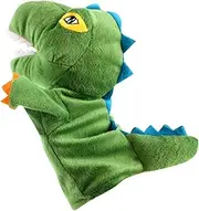 Hand Puppet Dinosaur Plush Engaging Parent Role Play Companion for Imagination and Storytelling for Theatre and Learning Activities