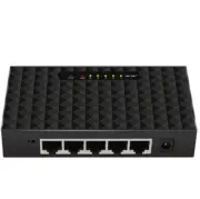 5-port 100m switch Ethernet Switch network Cable Splitter five openings