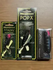 Megabass Baby Pop X POP X POPMAX 3-piece set sp-c