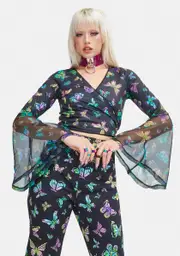 [Current Mood] One Of A Kind Wrap Top