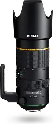PENTAX HD PENTAX-D FA 70-200mmF2.8ED DC AW Telephoto Zoom Lens New